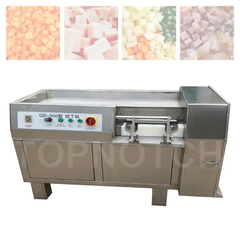 2021 Freezing Meat Cutter Machine For Beef flesh Dicing Cutting Maker