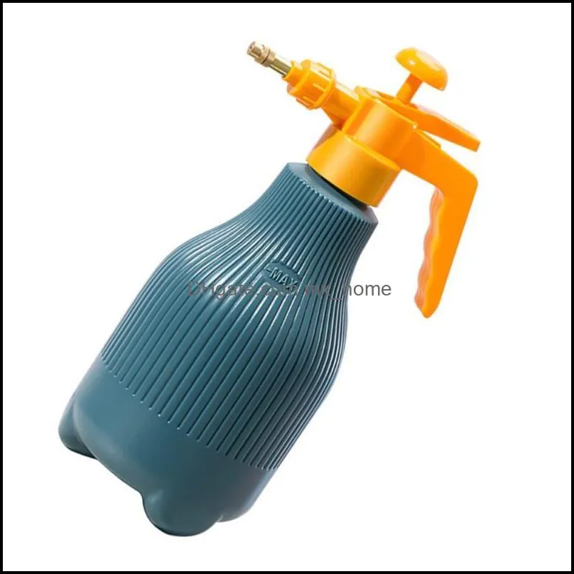 1Pc Plastic Garden Watering Can Household Spray Bottle Fine Mist Sprayer Equipments