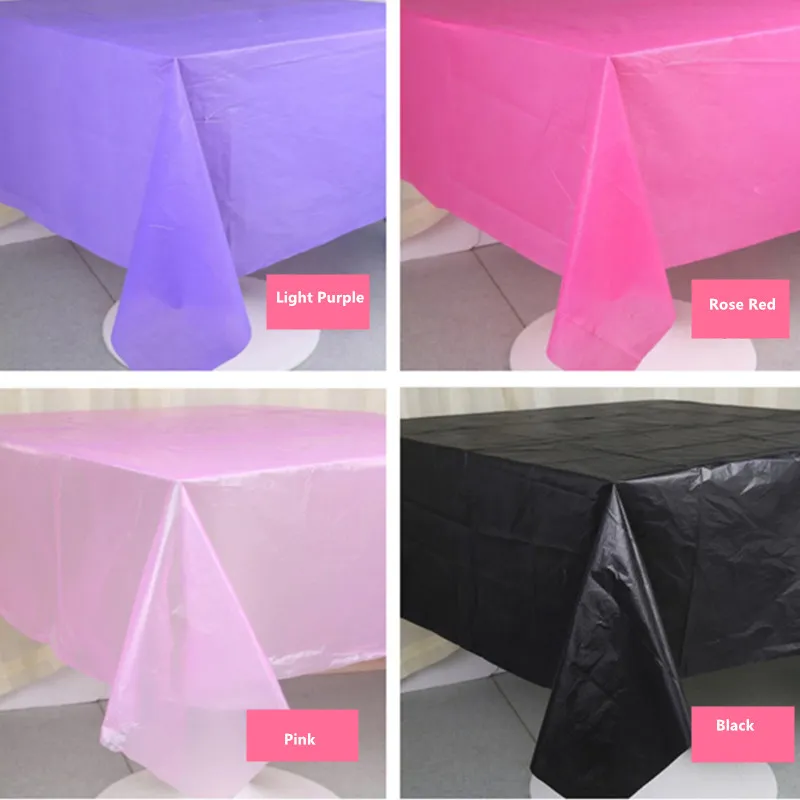 Venta Al Por Mayor Mesa De Plástico Cubre Cumpleaños-Compre Online