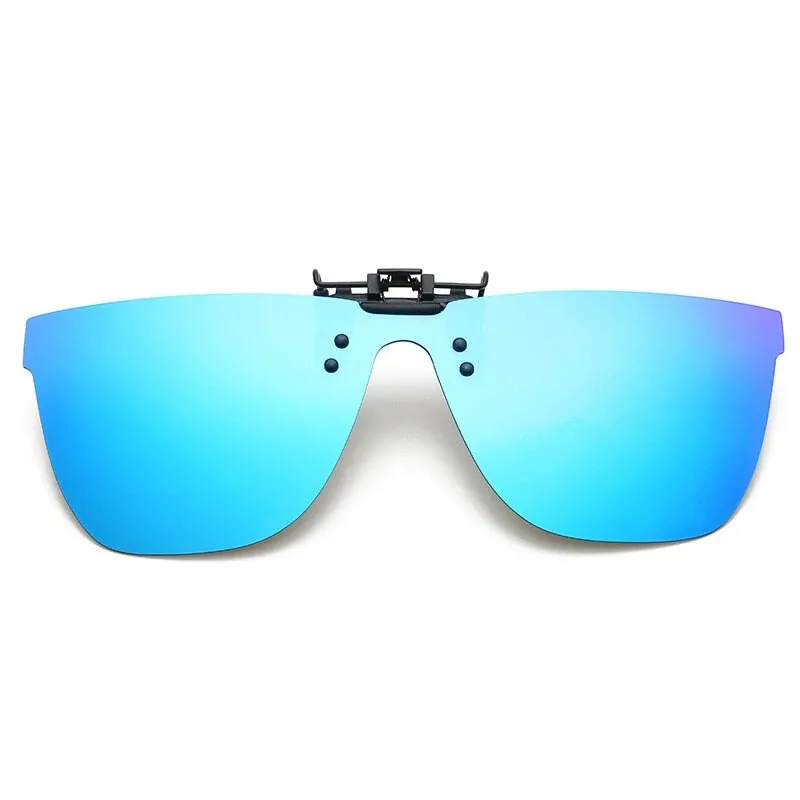 BIKIGHT UV400 Polarized Clip On Clip On Sunglasses For Women And