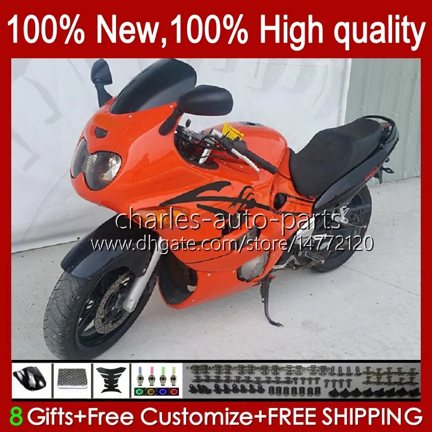 Carnamentos Para Katana GSXF 600 750 CC 600CC GSXF 750 29NO.106 GSX750F GSX600F 750CC 1998 1999 2000 2001 2002 GSXF750 600 NUEVO Naranja 98 99 00 01 02 Cuerpo De € | DHgate
