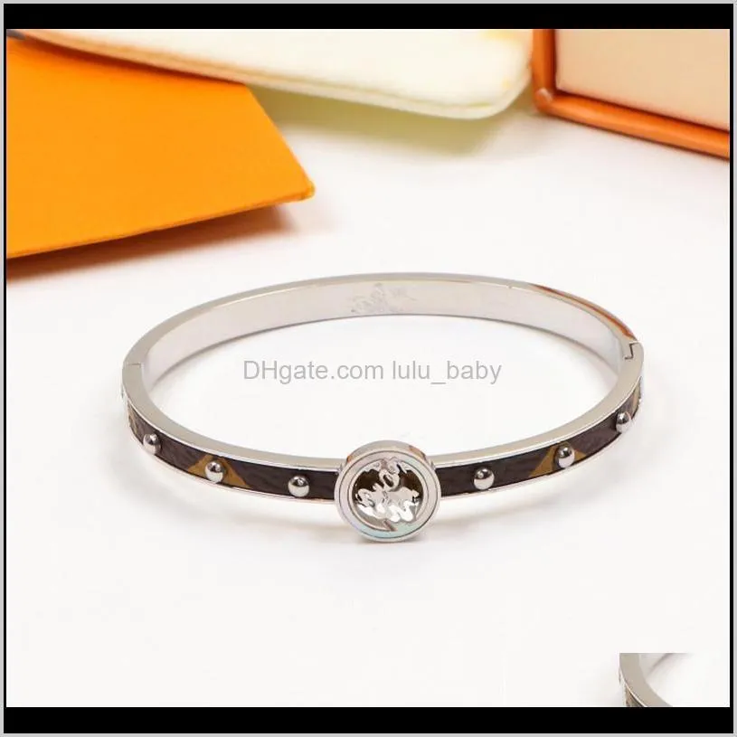 classic flora pattern unisex bangles fashion personality charm men women bracelet birthday gift for couple trendy bangle