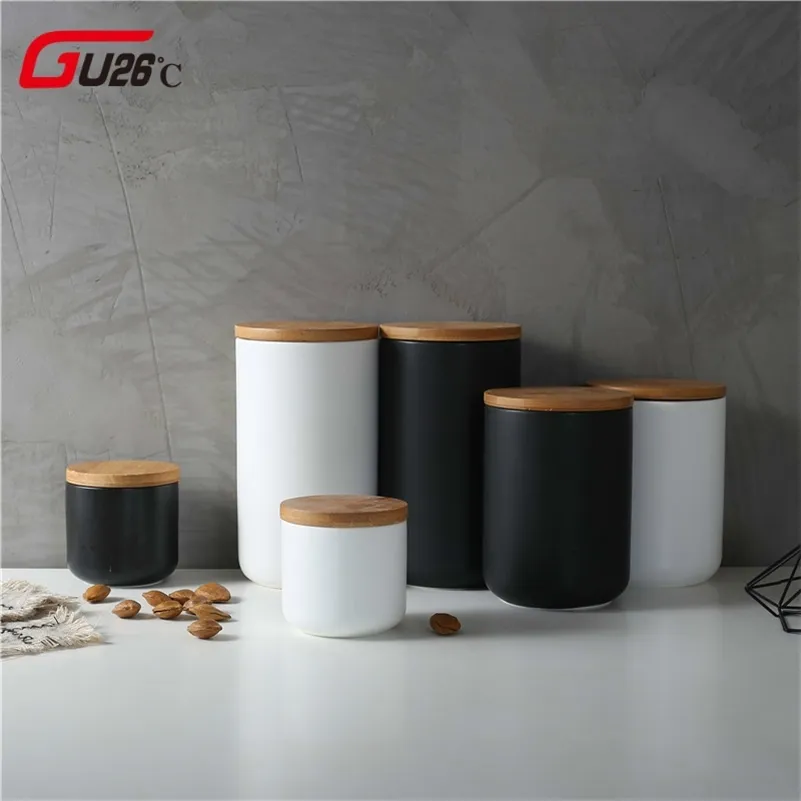 Ceramic Storage Jar Container 0.5L Lidded Spice... From Cong08, $9.87 ...