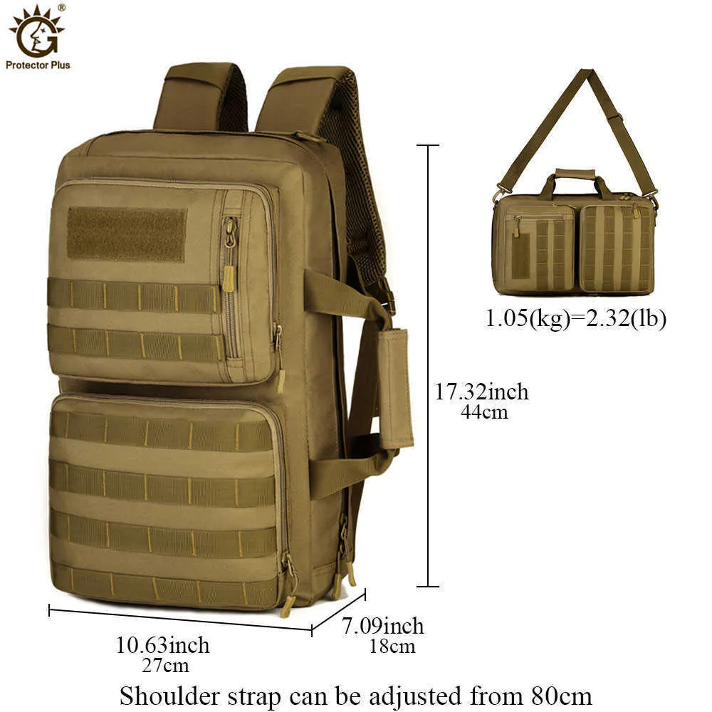 Multi Functional 35L Outdoor Hiking Highland Tactical Backpack With Molle  System For Trekking, Army Travel, And Military Use Military Tactical  Shoulder Bag With 3 Compartments Mochila Militar Q0721 From Mengyang10,  $28.05