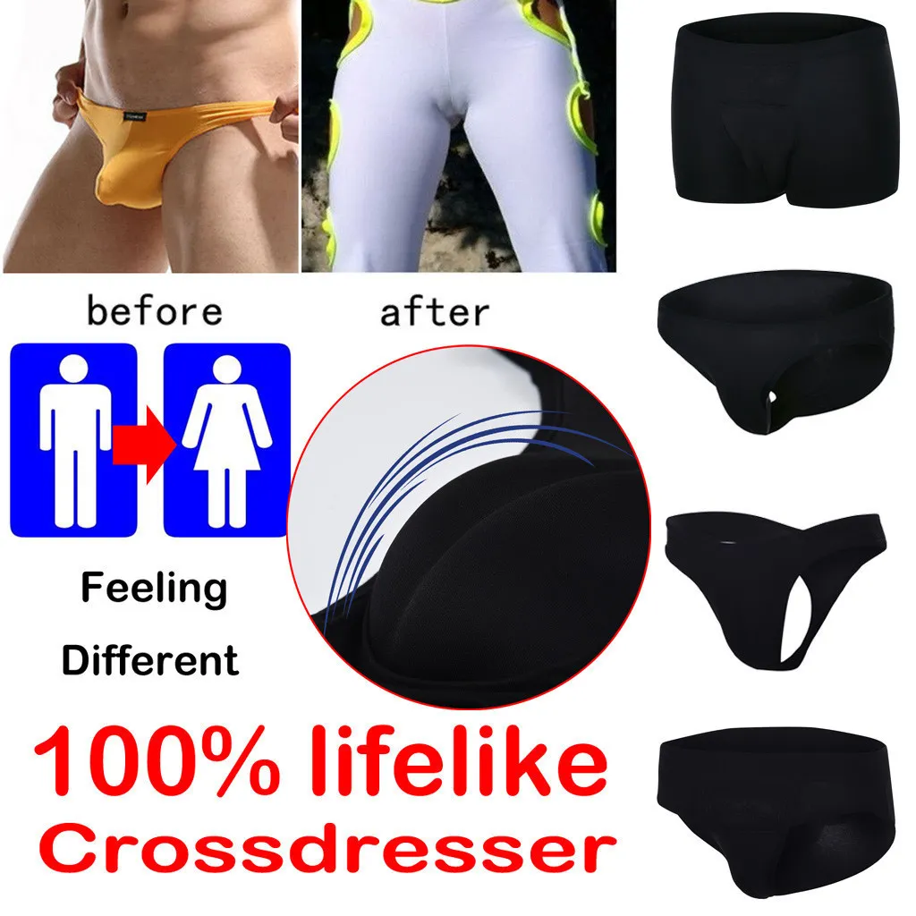 the New Men's Hiding Gaff Panty Crossdresser Male Underwear Underpants  Transvestite Clothing Shaper Ropa Interior Hombre