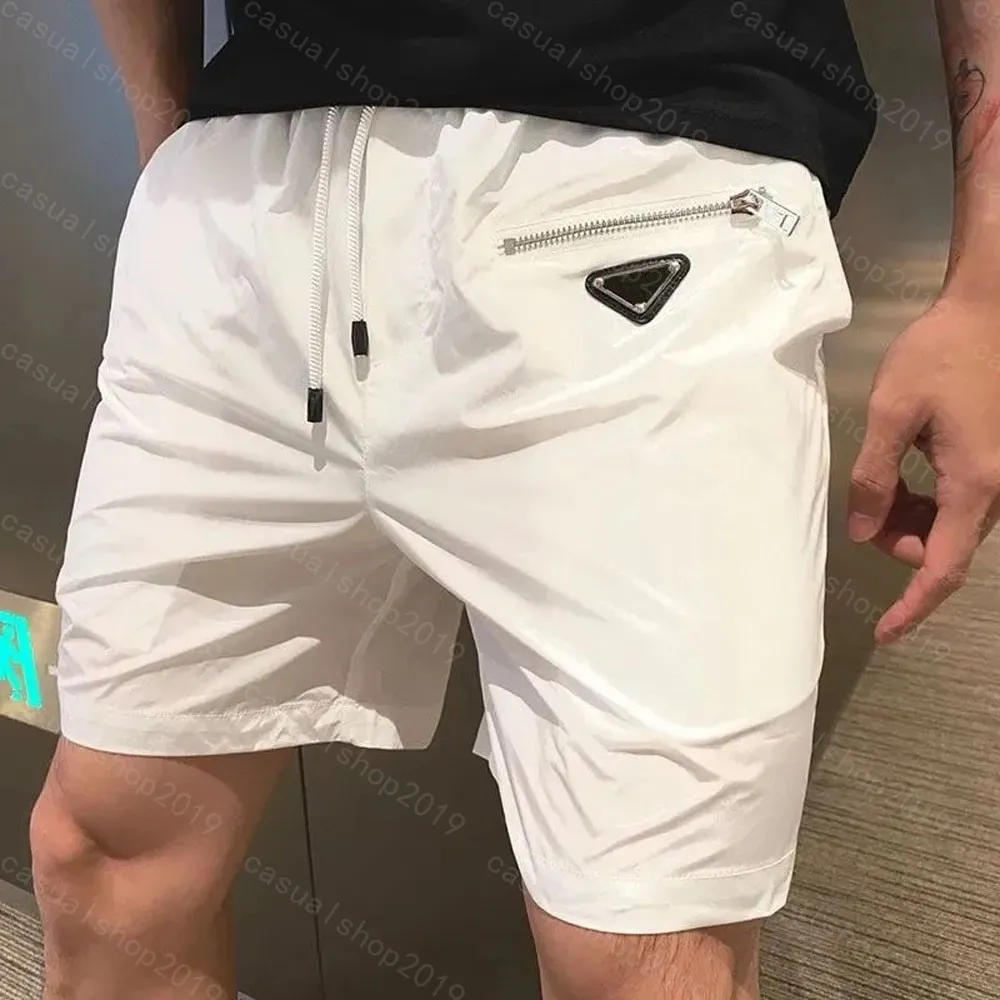 2023 männer Sommer Dünne Shorts Gym Fitness Bodybuilding Laufen Männliche Kurze Hose Knie Länge Atmungsaktive Mesh Sportswear Designer Strand Hosen hohe Qualität