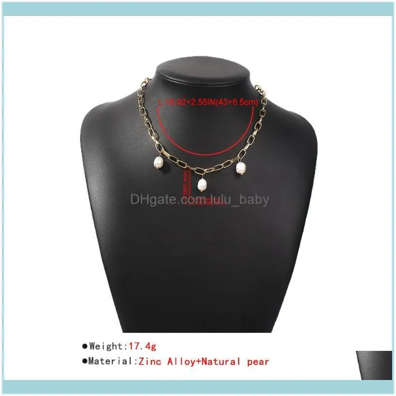 Pendant Necklaces Pearl Necklace Gifts For Women Friends Choker Jewelry Joyas Chains Ketting Collar Mujer Collier Naszyjnik Bijoux