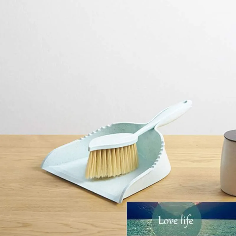 Miotły Dustpans Desktop Sweep Szczotka do czyszczenia Mała miotła Dustan Dustan Zestaw Piętro Czyszczenie Pył Ręczny Czysty Zestaw Daily Supplies1