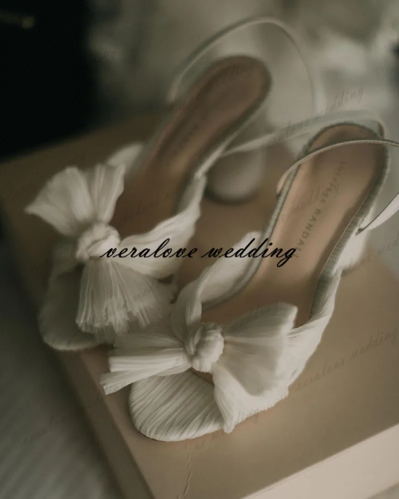 Elegant White High Heel Sandals: Chunky Heel Designer Shoes For Beach ...