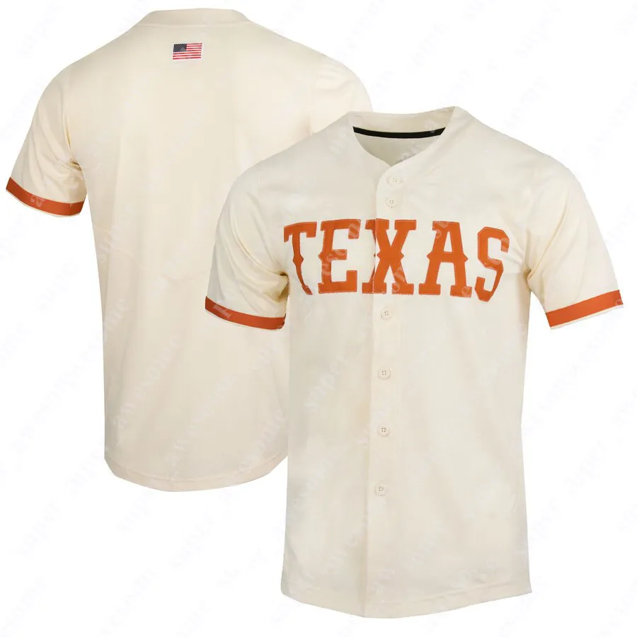 Texas baseball jersey on sale
