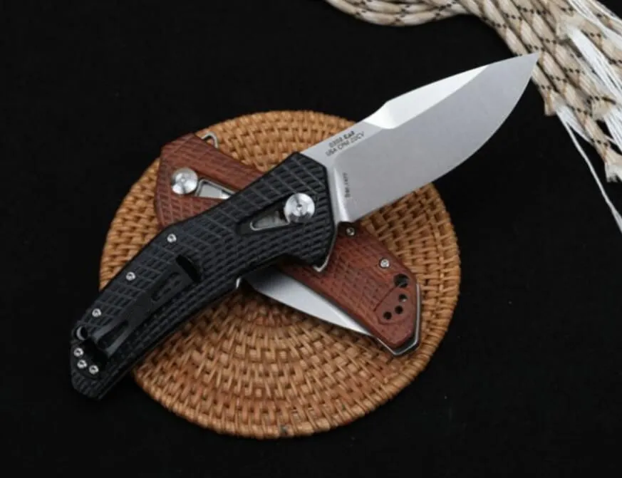 ZT Knife 0308 ZT0308 Pocket Folding Knife Ball Bearing Spindle G10 Handle  9Cr18MoV Blade Tactical Hunting Fishing Knives EDC Tools From Ultratech,  $16.8