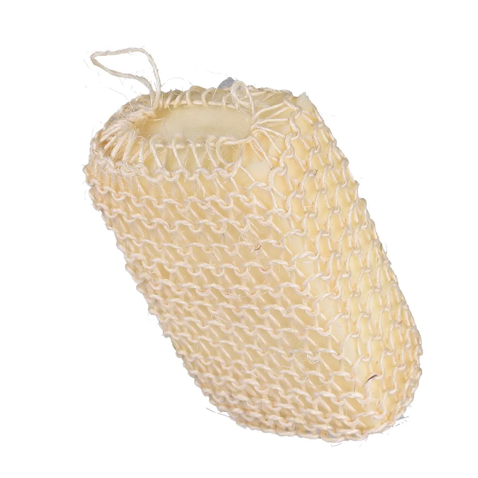 Natural Sisal Sponge Bath Shower Cleaning Sponges Scrubber