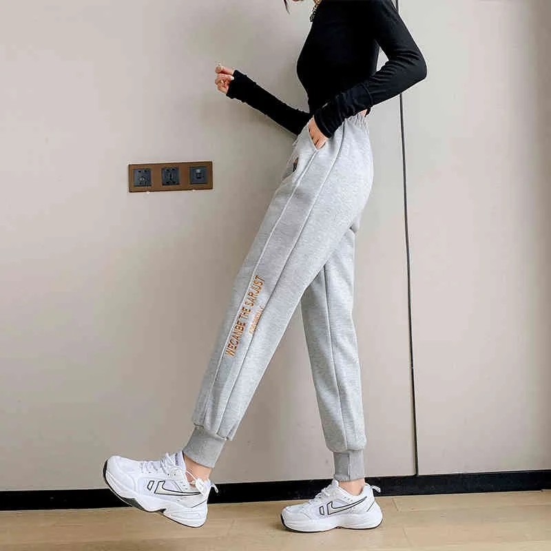 Custom Casual Logo Comfy Cotton Harem Cargo Jogger Pants Womens Multicolor  Sweatpants Women - China Casual Hoodie and Custom Pants price