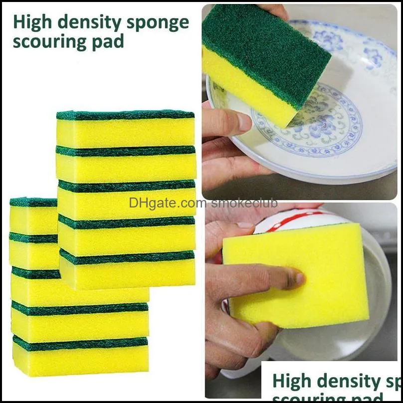 Kitchen paper Cleaning Cloth Environmental Magic Tool Non stick oil sponge