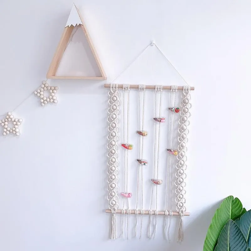 Custom Macramé Bow Holder/ Boho Bow Organizer/ Bow Holder/ -  in 2023