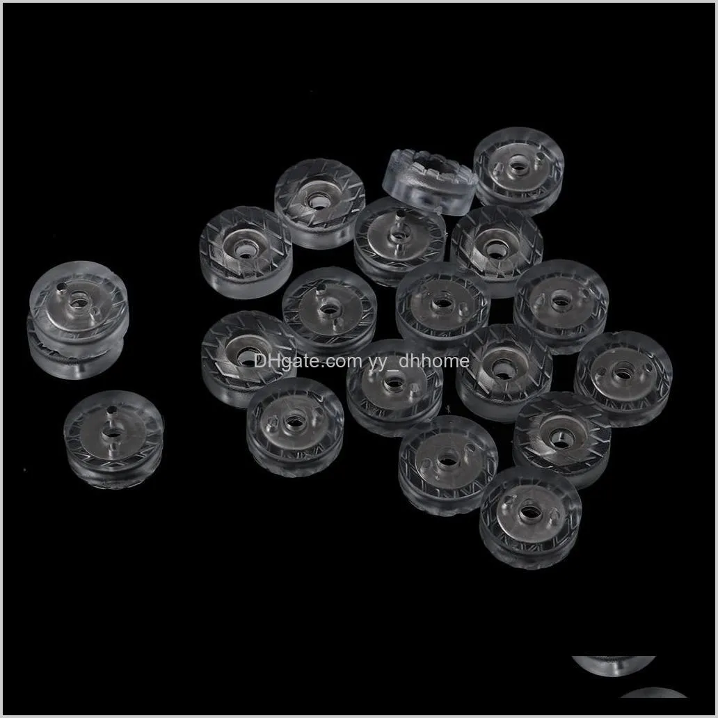 20 pieces transparent silicone chair leg caps feet pads furniture table covers floor protectors for 18mm round legs / 22mm suqare