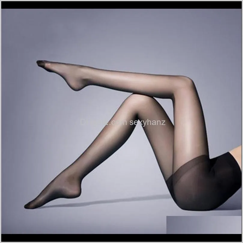 Womens Underwear Apparel Drop Delivery 2021 Sexy Women Pantyhose Tights Summer Spandex Stockings Seamless Fishnet Mesh Female Hosiery Vintage