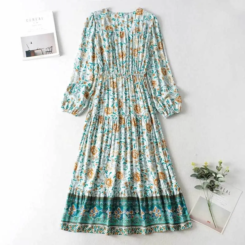 INSPIRED Sage Green Dress Long Sleeve Spring Autumn... From Dou04, $19.18 |  DHgate.Com