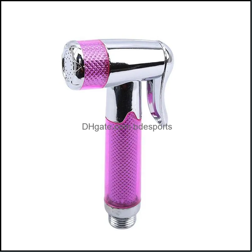 Bath Accessory Set Handheld Self Cleaning Bidet Spray Shower Small Gun Nozzle For Bathroom