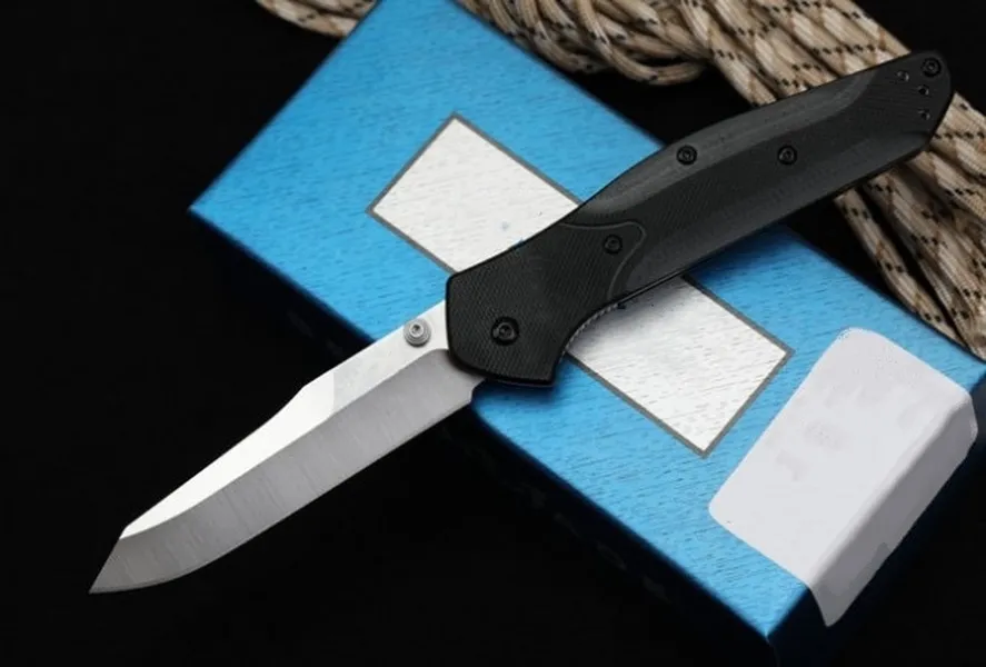 Butterfly Inknife BM940 940 Kniv D2 Blade G10 Svart handtag Taktisk Pocket Folding Kniv Jaktfiske EDC Survival Tool A3054