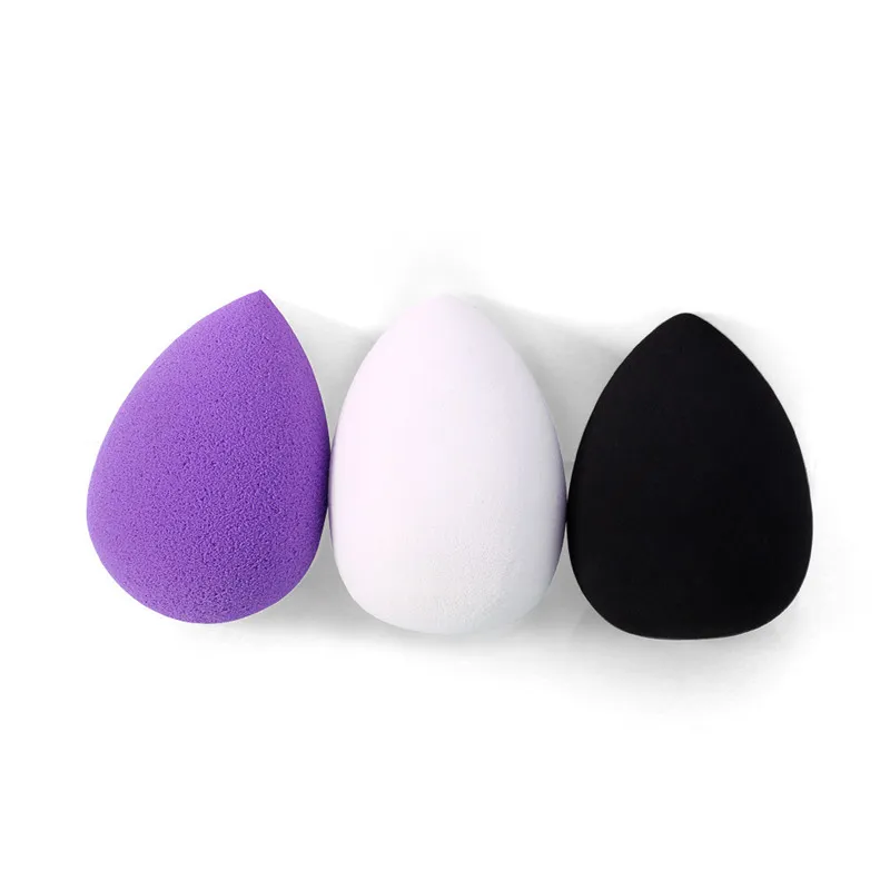 3 Couleurs Gourde Poudre Puff Fondation Crème Maquillage Éponge Cosmétique Applicateurs Maquillage Beauté outil