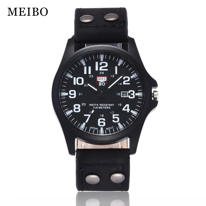 CWP Cross-Border Watch Style Koreanska versionen av Micro-Business Fashion Outdoor Quartz Digital Calendar Unisex