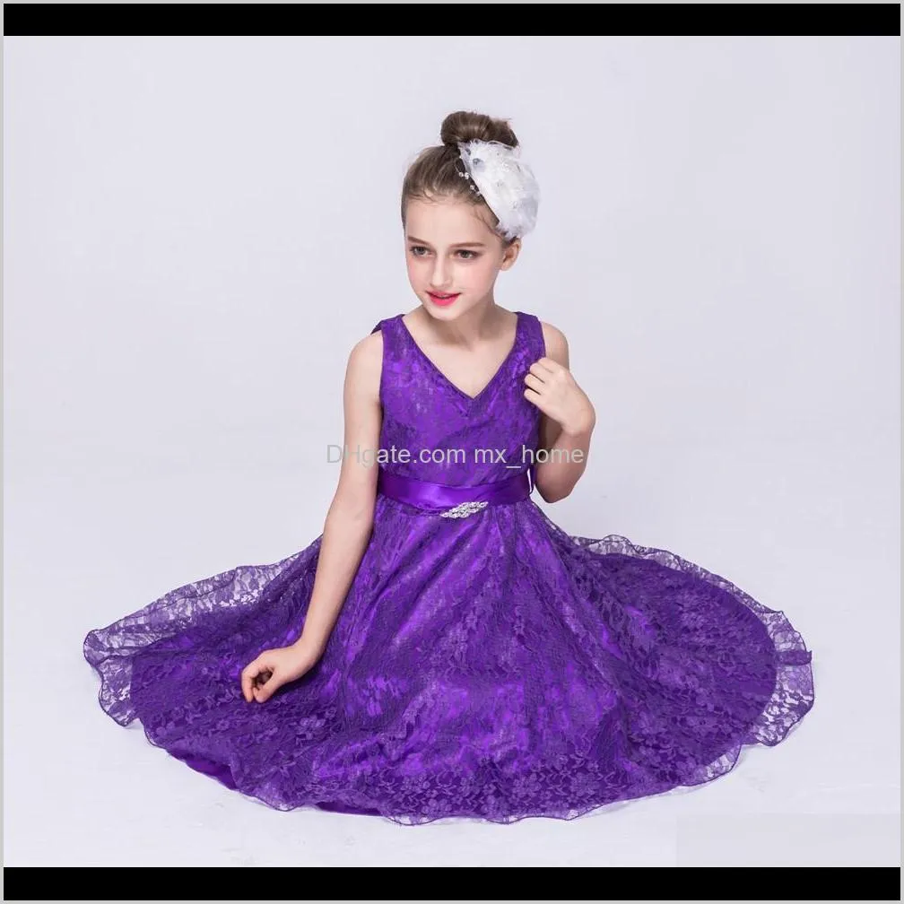 aile rabbit baby girl princess dress girls summer party dress kids wedding dresses christmas gift shipping