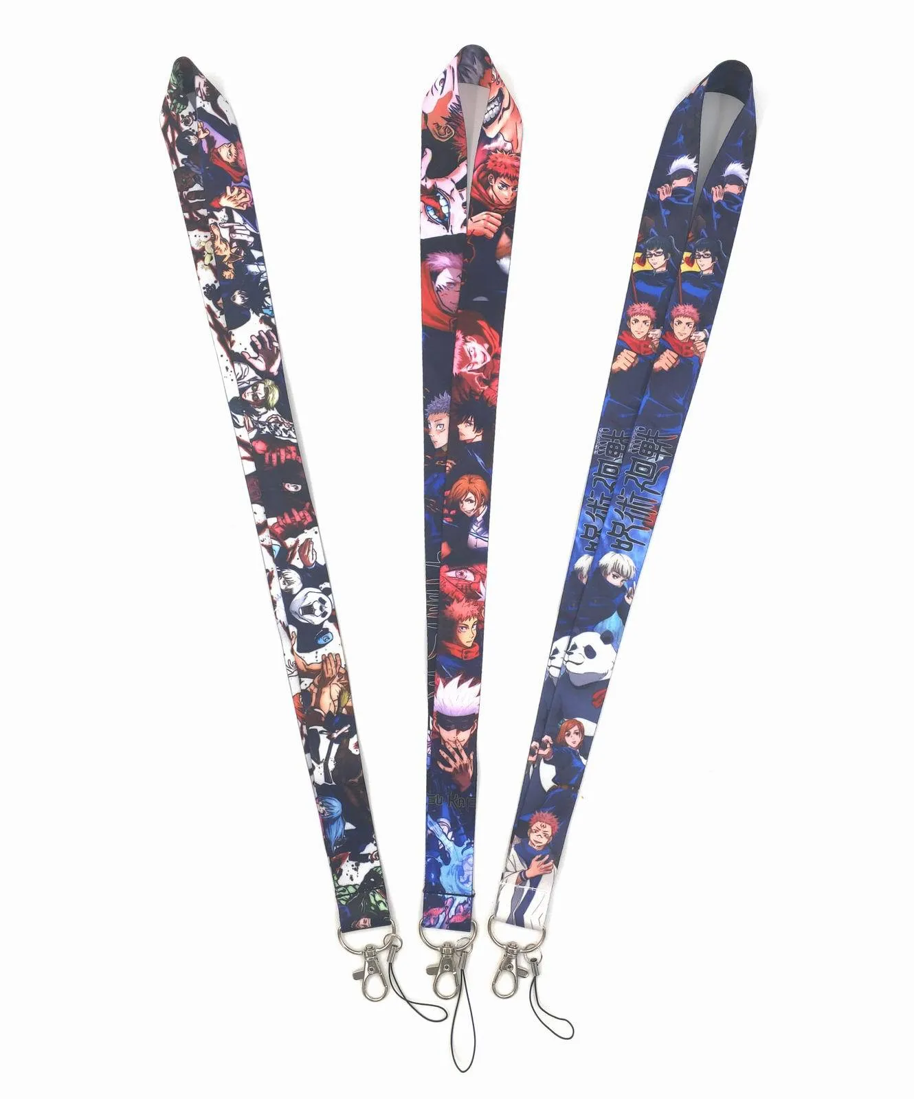 Jujutsu Kaisen Anime Wrist Keychain Lanyard Stylish Lanyard For