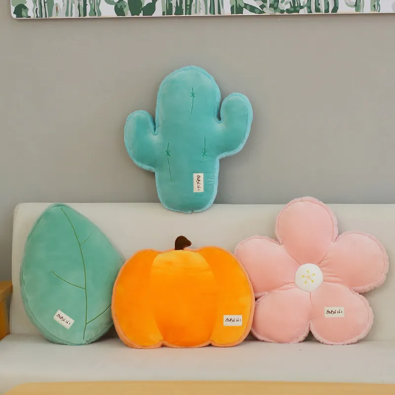 Cartoon Plant Pillow Soft Cushion Window Decorations Lovely Pillows Expert Design Quality Latest Style Original Status