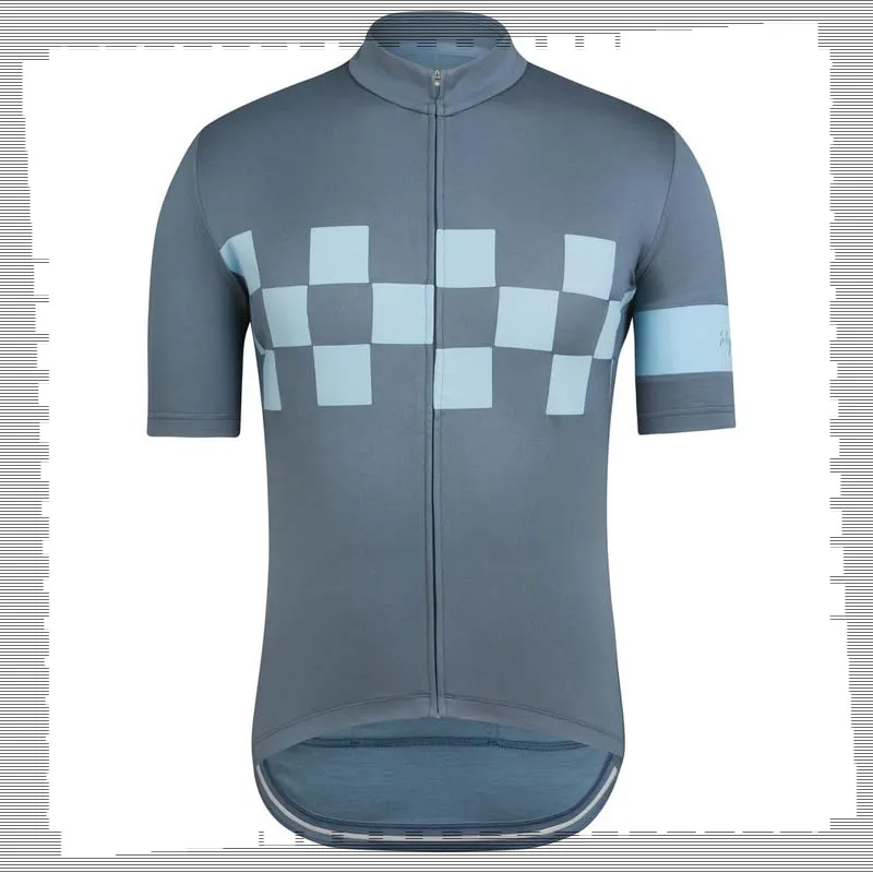 Pro Team rapha Cycling Jersey Mens Summer quick dry Sports Uniform Mountain Bike Shirts Road Bicycle Tops Racing Clothing Outdoor Sportswear Y21041360