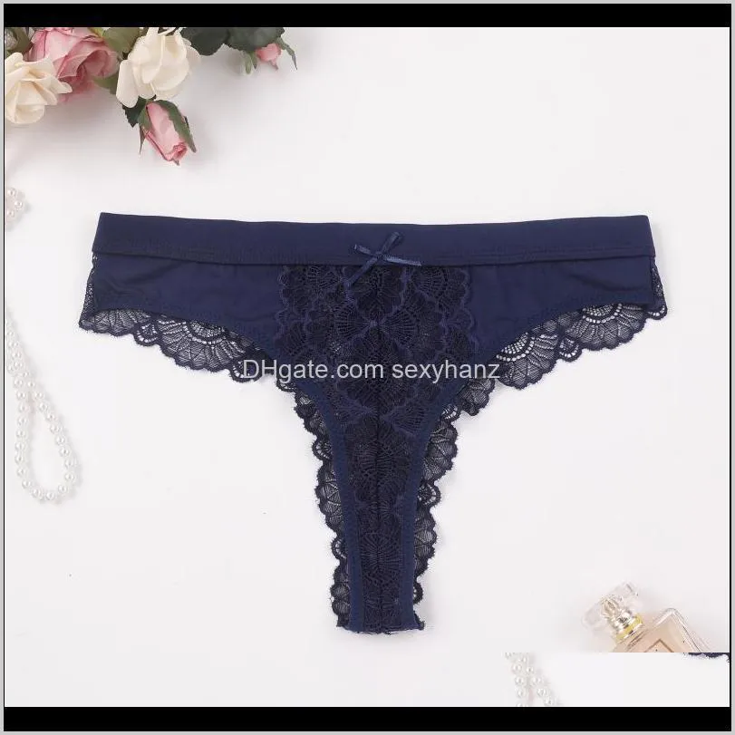 sitonjwly sexy lace thongs panties for women seamless g strings female underwear tanga low waist lingerie panty intimates briefs