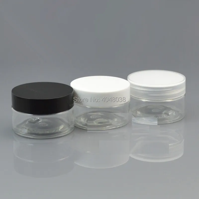 Wholesale 30G Refillable Cosmetic Container With Hand Pad Black, White ...