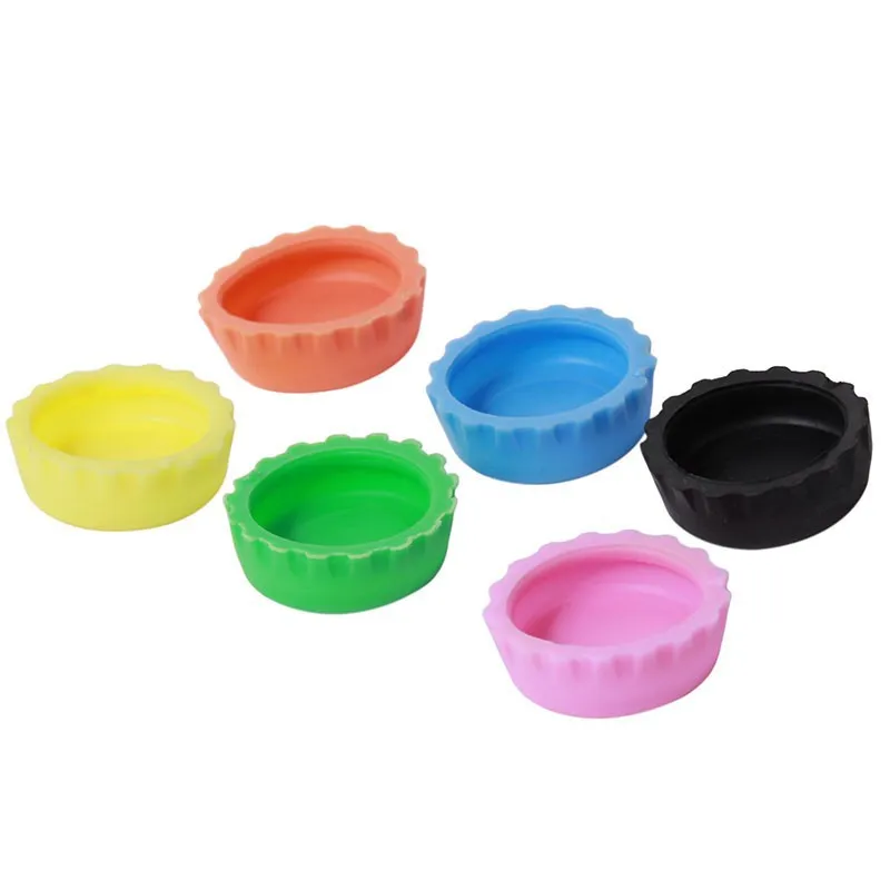 Multifunctional Creative Beer Silicon Bottle Cap Top Bottles Stopper Lid Cover for Wine Liquor Kitchen Bar Tools Closures