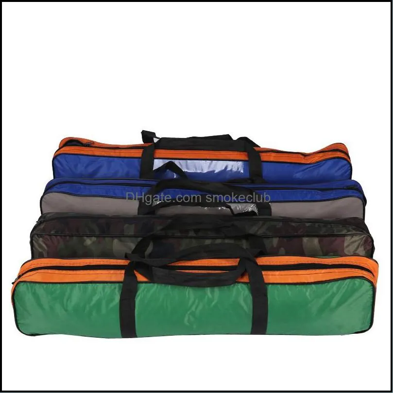 Sports & Outdoors Colorf Oxford Cloth Package Waterproof Tent Storage Bag Moisture Proof Aluminum Foil Mats Bags Various Style Outdoor Recei