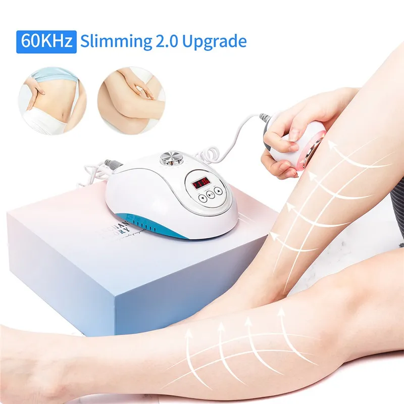 60K Cavitation Powerful Ultrasound Ultrasonic Weight Loss Body Slimming Beauty Machine Anti-Cellulite Burner Remove Fat