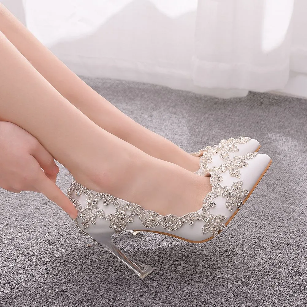 Scarpe online sposa eleganti