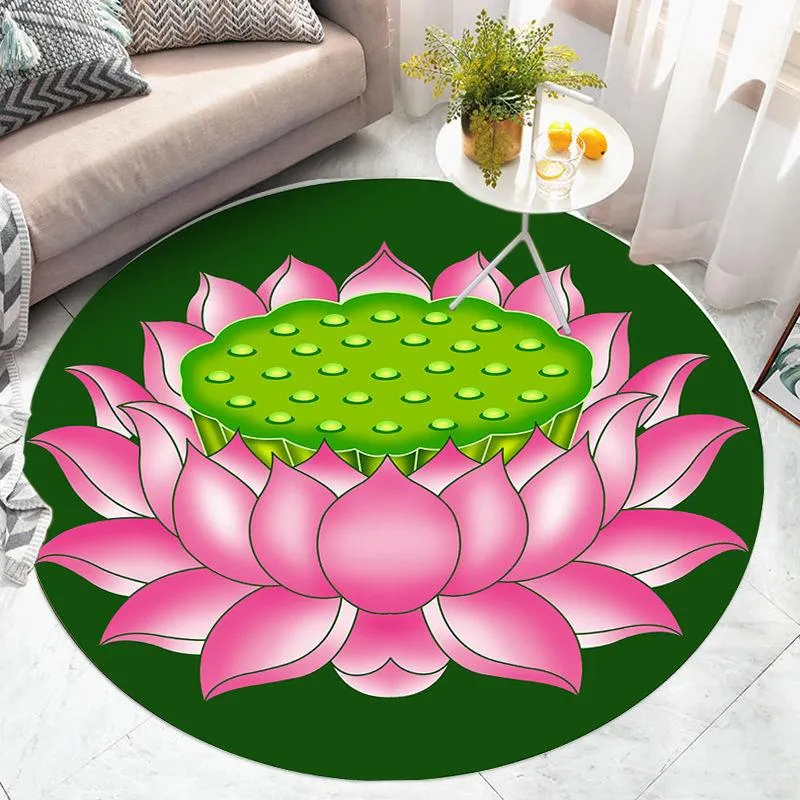 Lotus Carpets Chinese Buddhist Mat For Meditation And Living Room