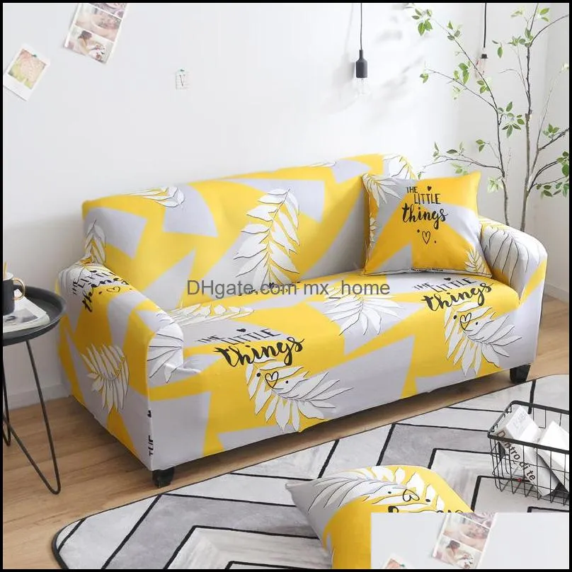 Modern all-inclusive sofa cover slip-resistant sectional elastic full Couch Cover sofa Towel Single Two Three Four-seater1