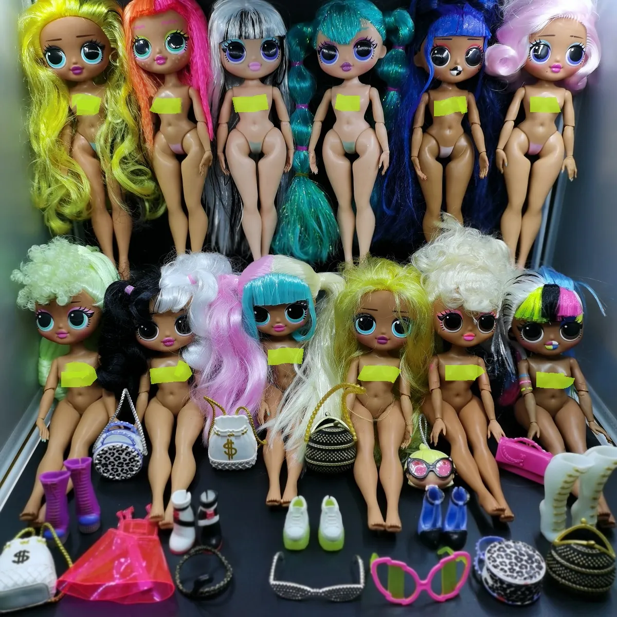 OMG Fashion Big Sister Series Mini Lol Dolls Choose From Multiple Styles  Original And New Girl Toy From Fuzhuang3, $35.02
