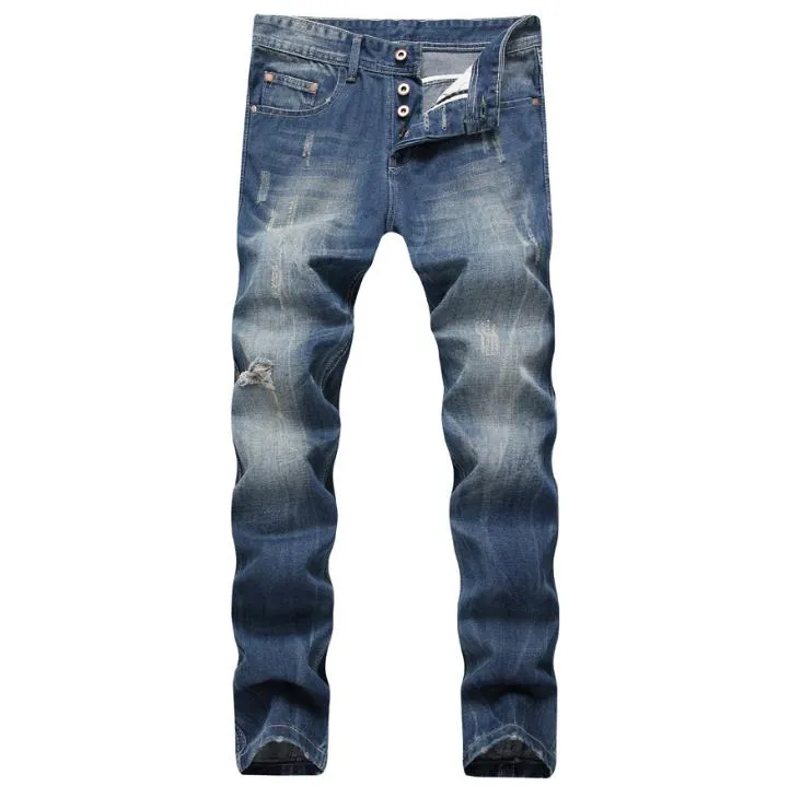 2021 Прибытие Мода Мужчины Джинсы промытые напечатанные Жан для повседневных брюк Итальянский дизайнер Streetwear Joggers