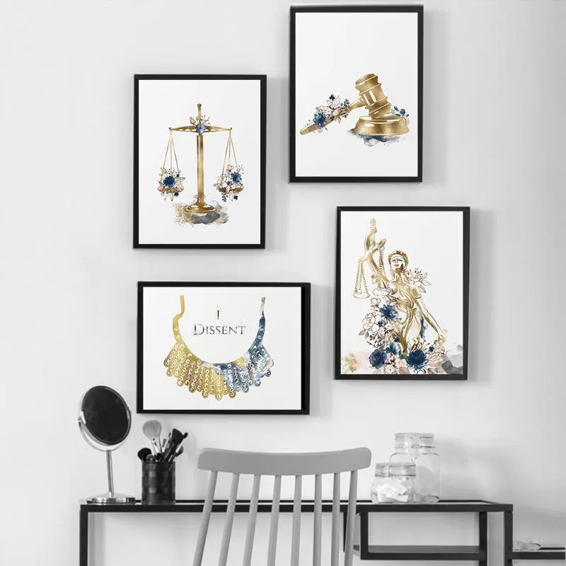 Lawyer Office Wall Decor | Shelly Lighting
