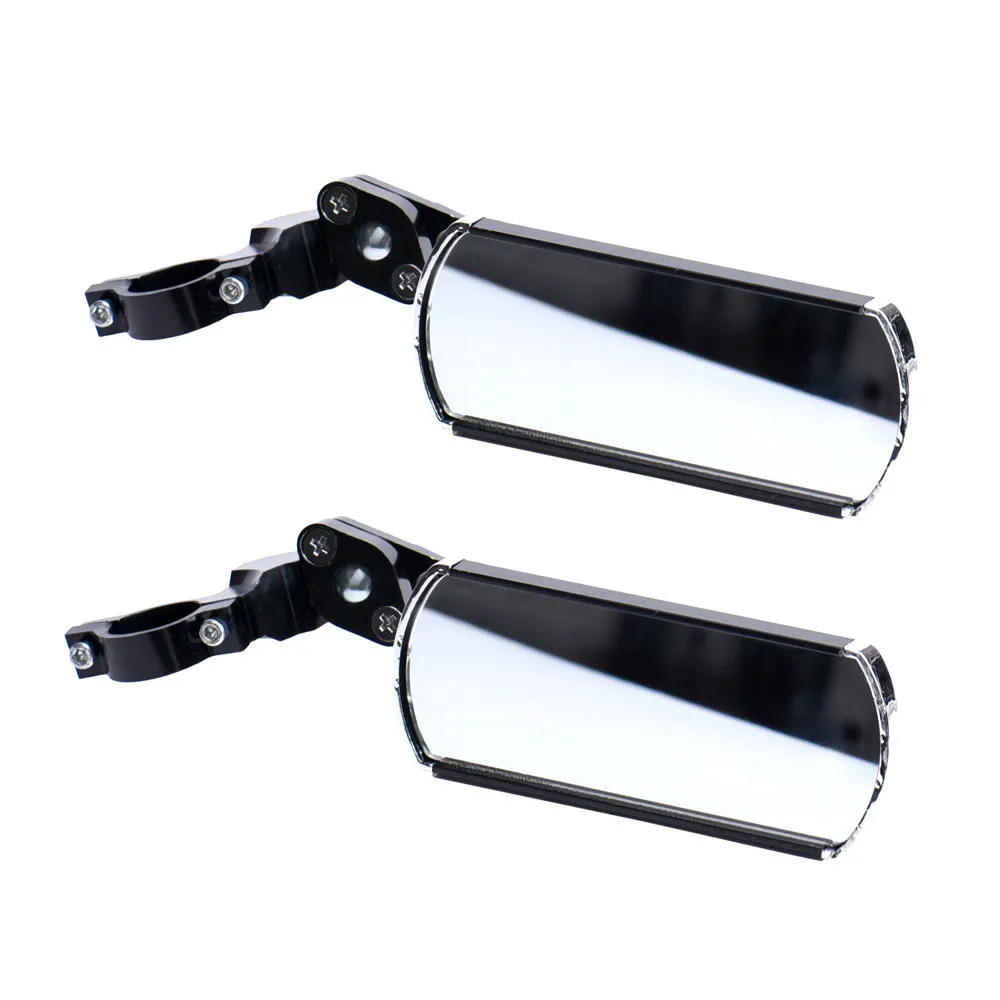 Espejo Para Bicicleta Espejos Retrovisores Para Bicicleta | 2 Piezas Plegables | HD Convexo | Ajuste 360° | Para Manillar 16-22 Mm Espejo Bici
