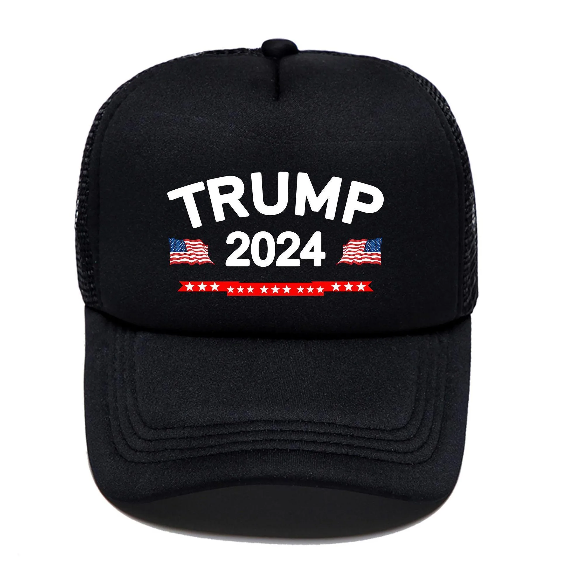 Donald Trump 2024 Baseball Caps Men Hip Hop Cap Breathable Mesh Sun Hats