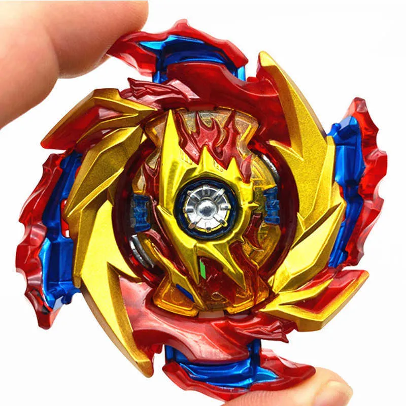 Beyblades Burst GT Brass Metal Fusion Set B174 With 2 In 1