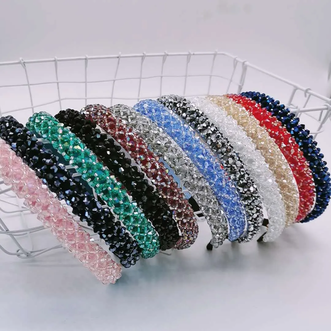 INS Korea Cute Simple Style Hair Sticks Full Crystal Design Girl Kids Accessories