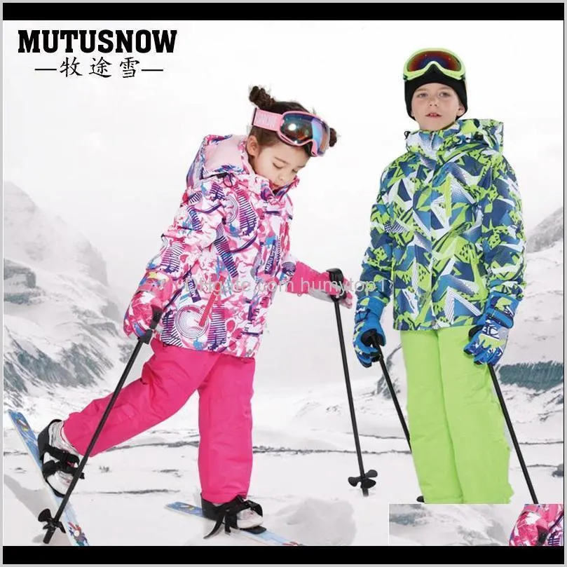 Veste de ski enfant, Vestes de ski