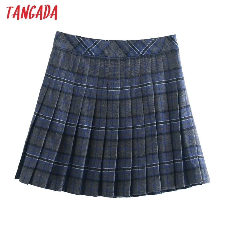 Save Big on Bulk Pleated Mini Skirts For Women Women's Vintage Plaid  Pleated Mini Skirt Elegant Chic Side Zipper, Casual Trendy Fall/Winter  Skirt