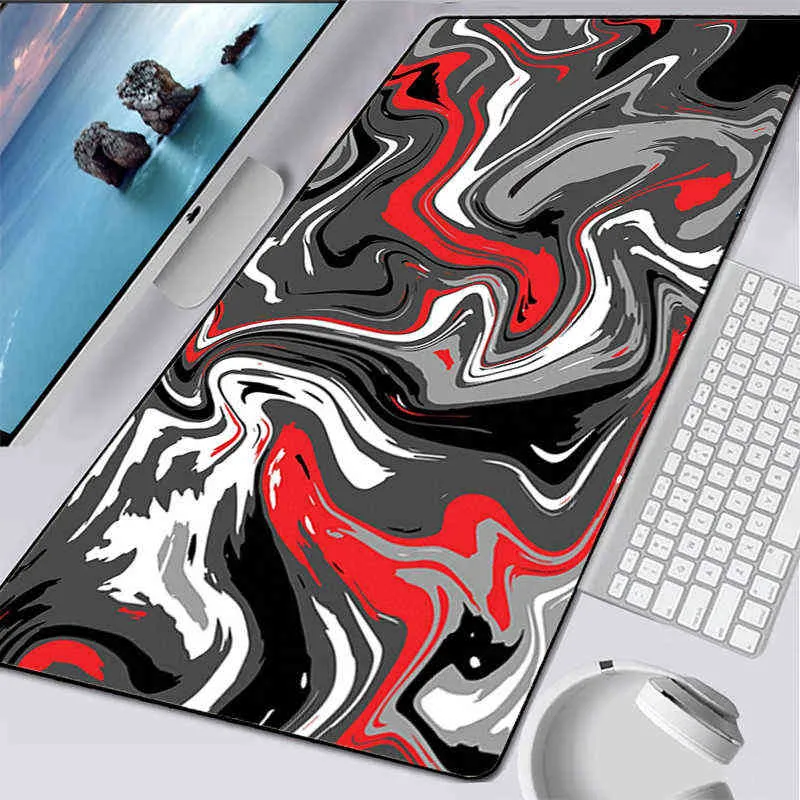 Strata Liquid Computer Mouse Pad Gaming Mousepad Abstract Large 900x400 MouseMat Gamer XXL mouse pad PC Desk Mat keyboard pad