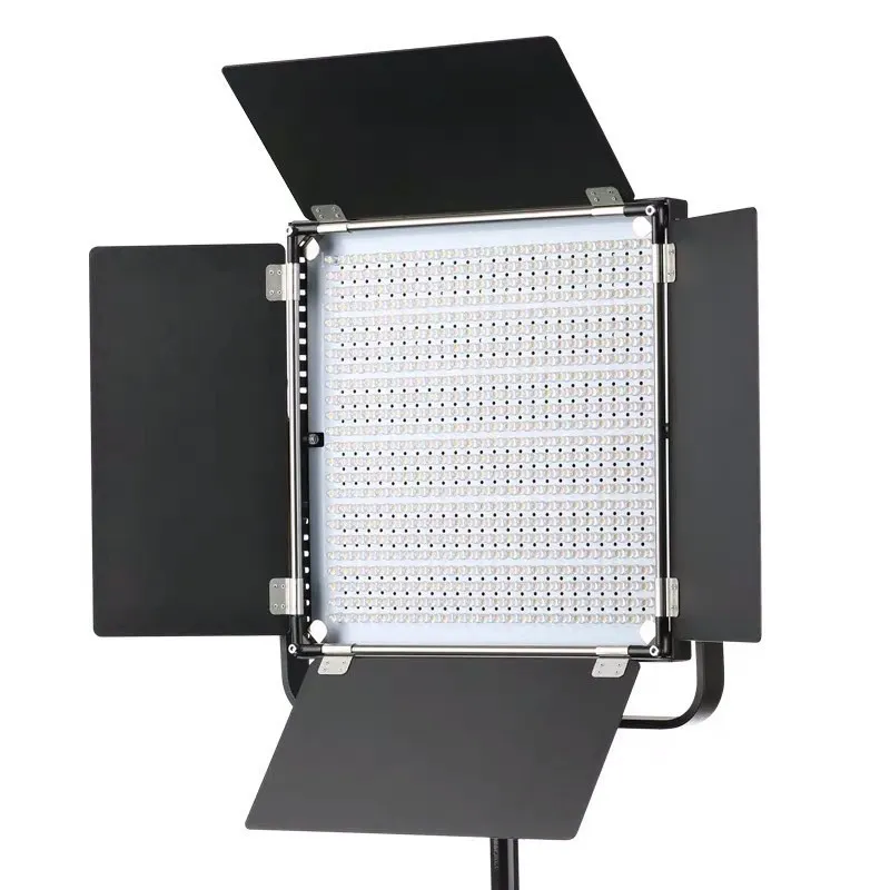 Éclairage de photographie de lumière vidéo LED rvb CRI97 2600K-10000K USA/EU Plug Photo Studio remplissage panneau lumineux LED pour Youtube LiveStream