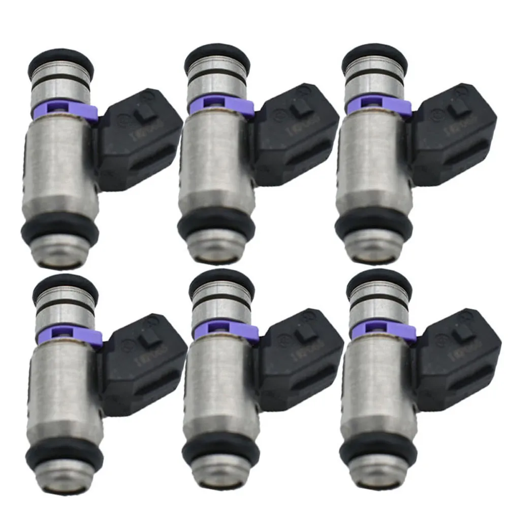 6PCS/lot Fuel Injector Nozzle IWP065 for FIAT PALIO UNO Punto Siena Strada Fiorino 1.0 1.2 1.3 1.5